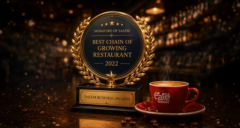 Signature of Salem & Best Chain of Restaurants 2022