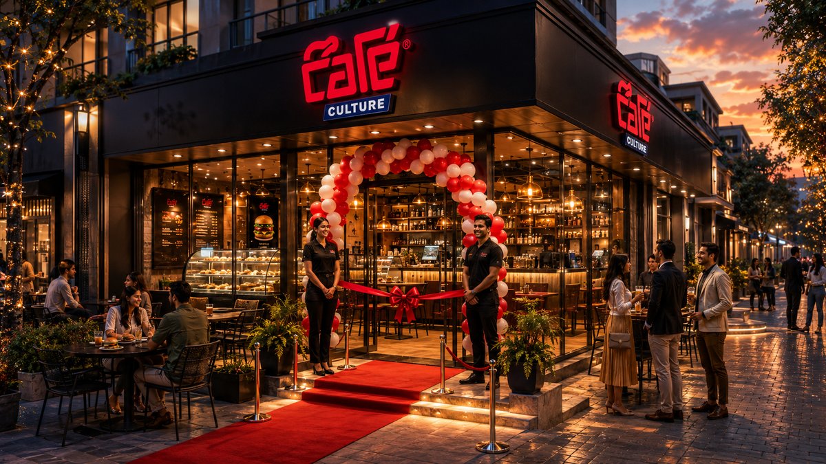 New Franchise Store Launch