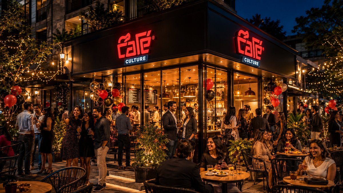 Café Events & Celebrations